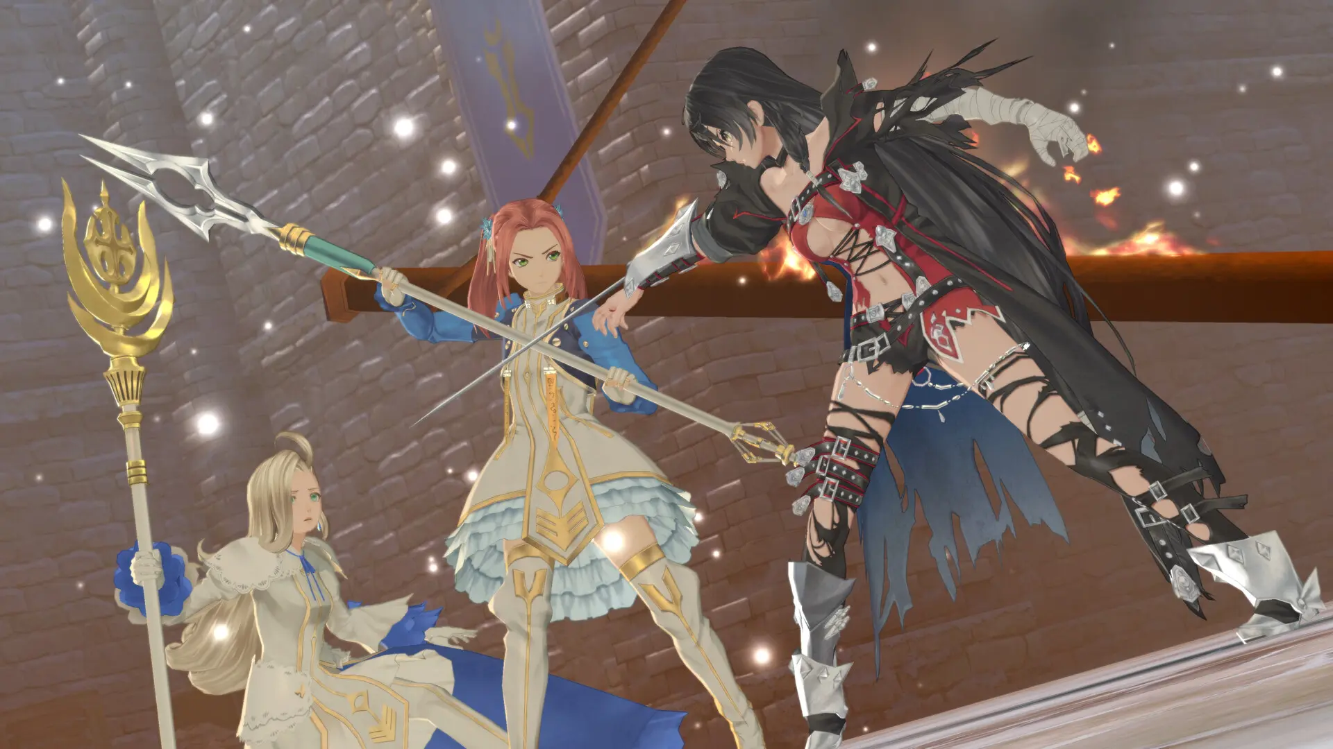 绯夜传奇：重制版/Tales of Berseria Remastered 游戏截图