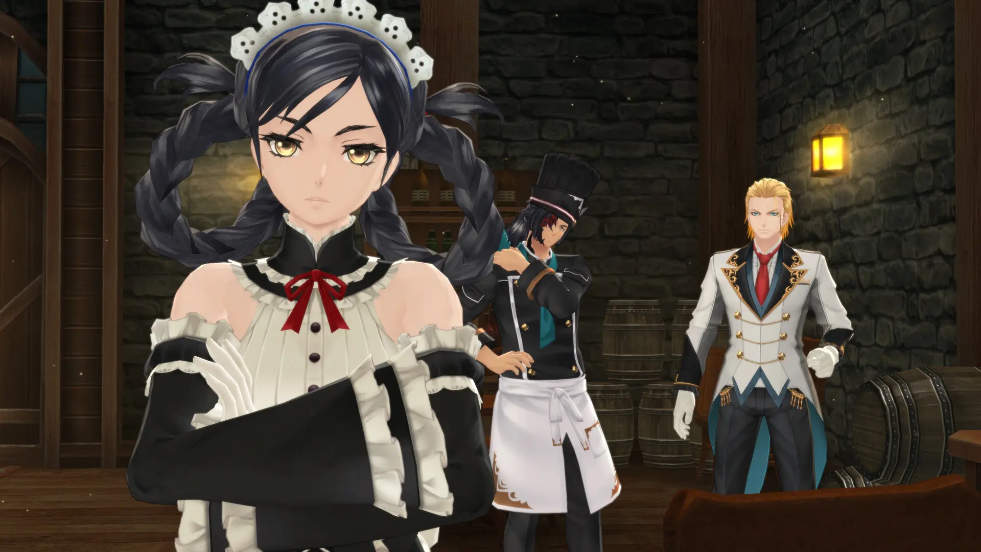 绯夜传奇：重制版/Tales of Berseria Remastered 游戏截图