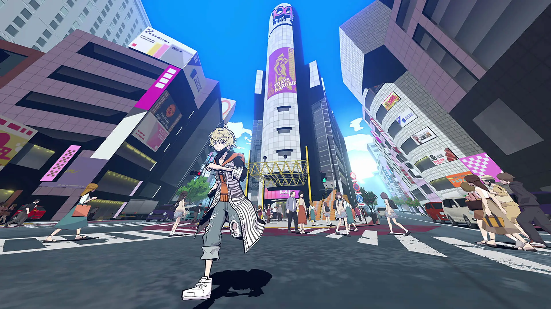 新美妙世界/NEO: The World Ends with You 游戏截图