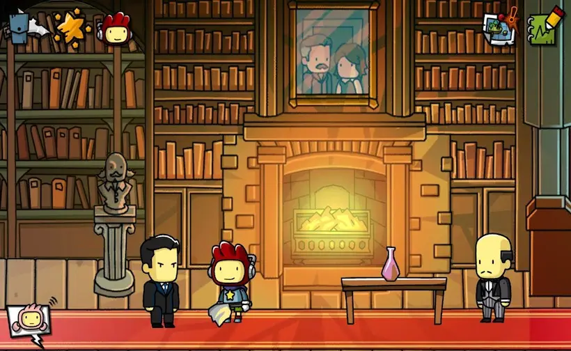涂鸦冒险家：DC漫画冒险/Scribblenauts Unmasked: A DC Comics Adventure 游戏截图