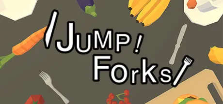 [PC]跳跃吧！叉子！/Jump! Fork!-芝士游戏