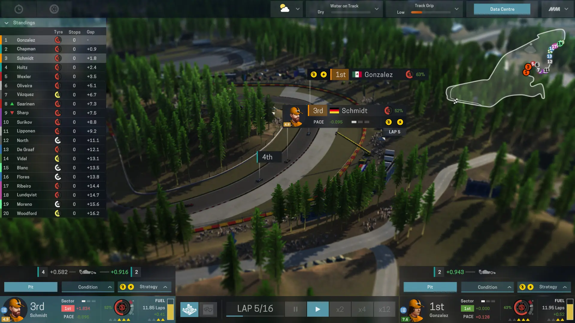 赛车经理/Motorsport Manager 游戏截图