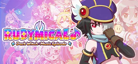 [PC]魔神少女音乐外传/Dark Witch Music Ep: Rudymical-芝士游戏