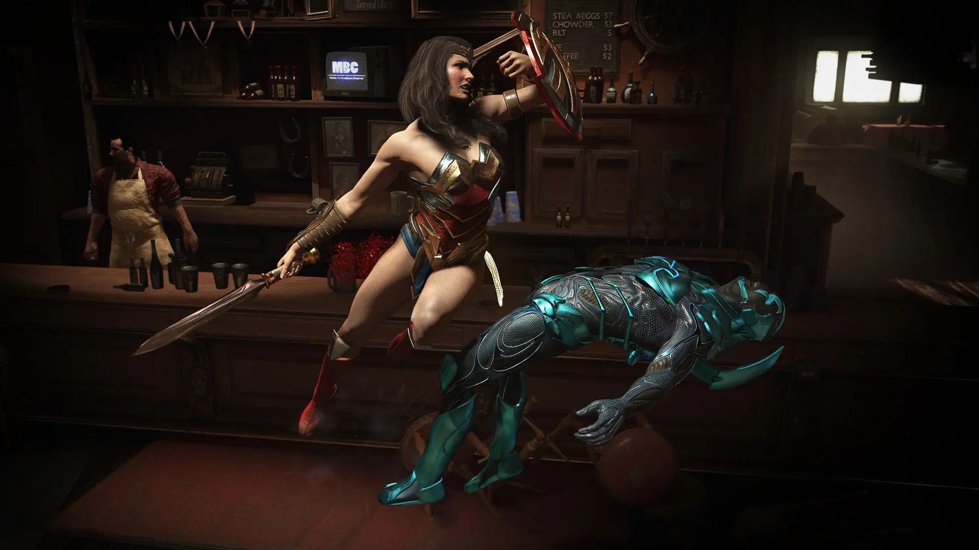 不义联盟2传奇版/Injustice 2 游戏截图