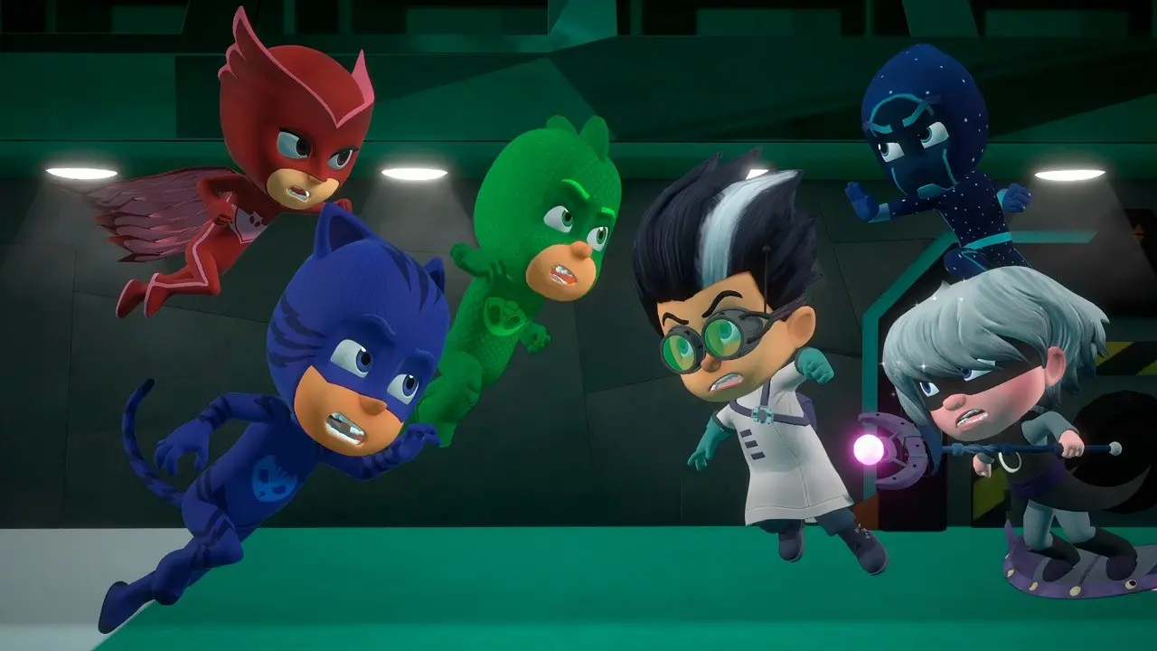 睡衣小英雄 ：黑夜英雄/PJ MASKS HEROES OF THE NIGHT 游戏截图