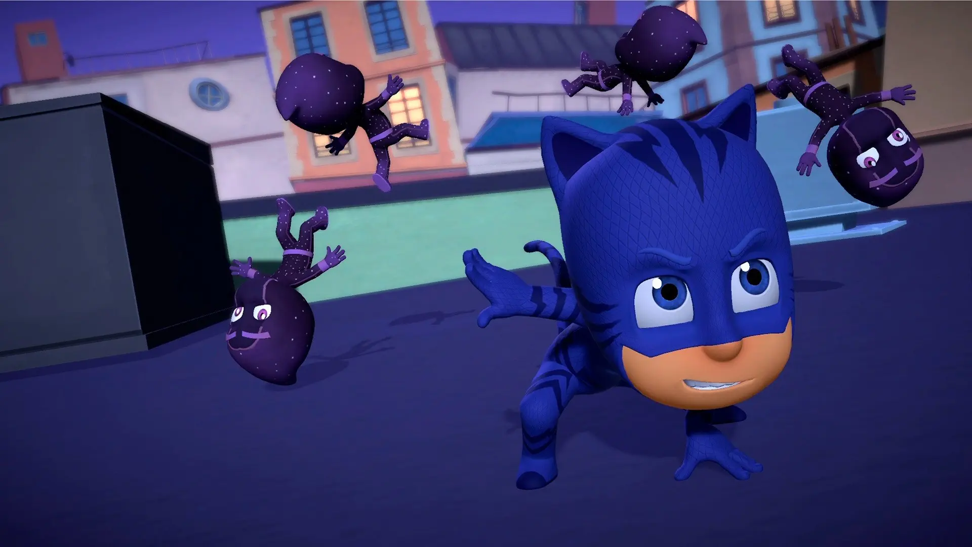 睡衣小英雄 ：黑夜英雄/PJ MASKS HEROES OF THE NIGHT 游戏截图