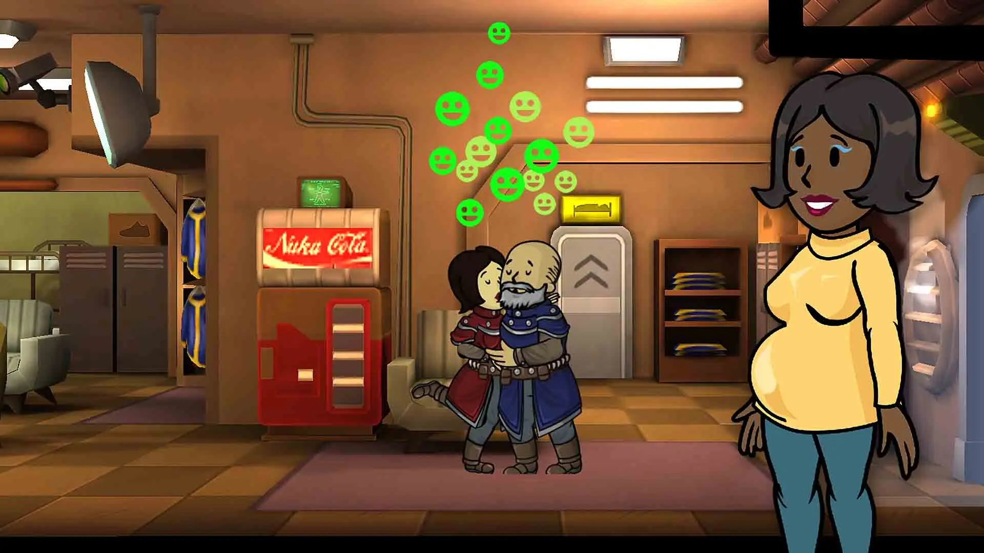 辐射:避难所/Fallout Shelter 游戏截图
