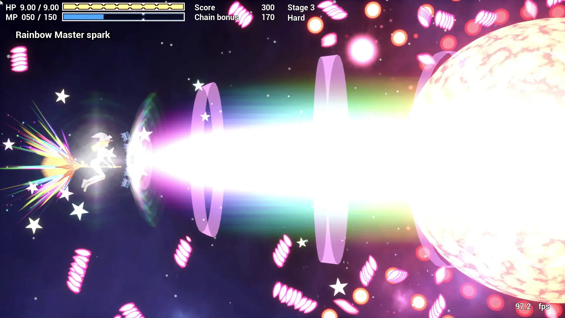 东方多卷轴射击2/Touhou Multi Scroll Shooting 2 游戏截图