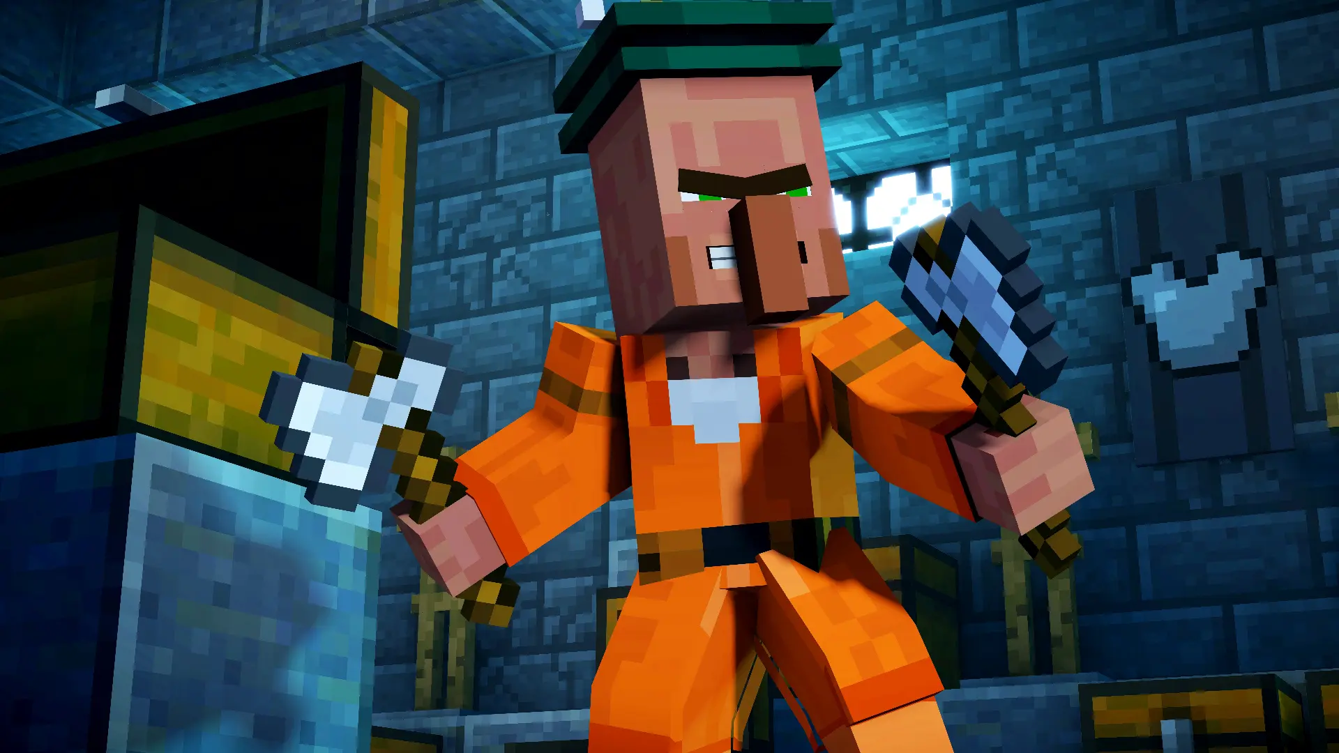 我的世界：故事模式第二季/Minecraft: Story Mode - Season Two 游戏截图