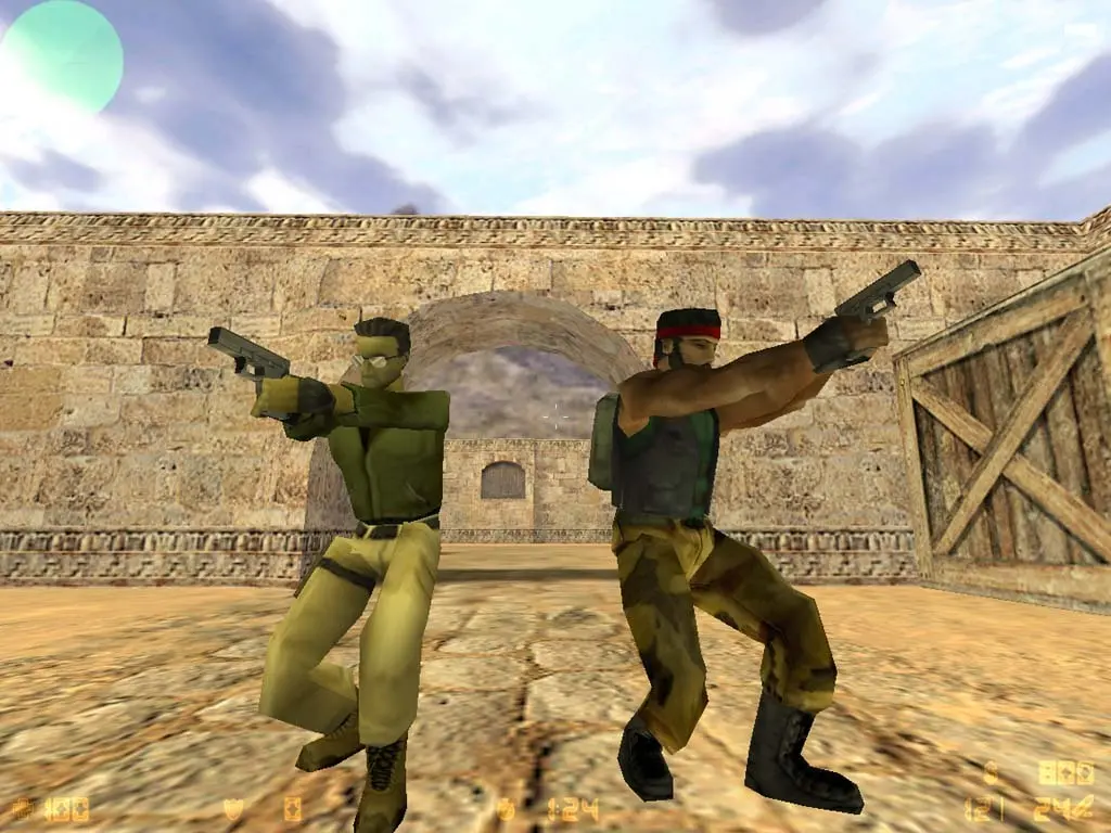 CS反恐精英1.6/Counter-Strike 游戏截图