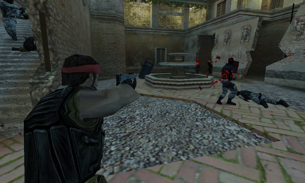 CS反恐精英1.6/Counter-Strike 游戏截图