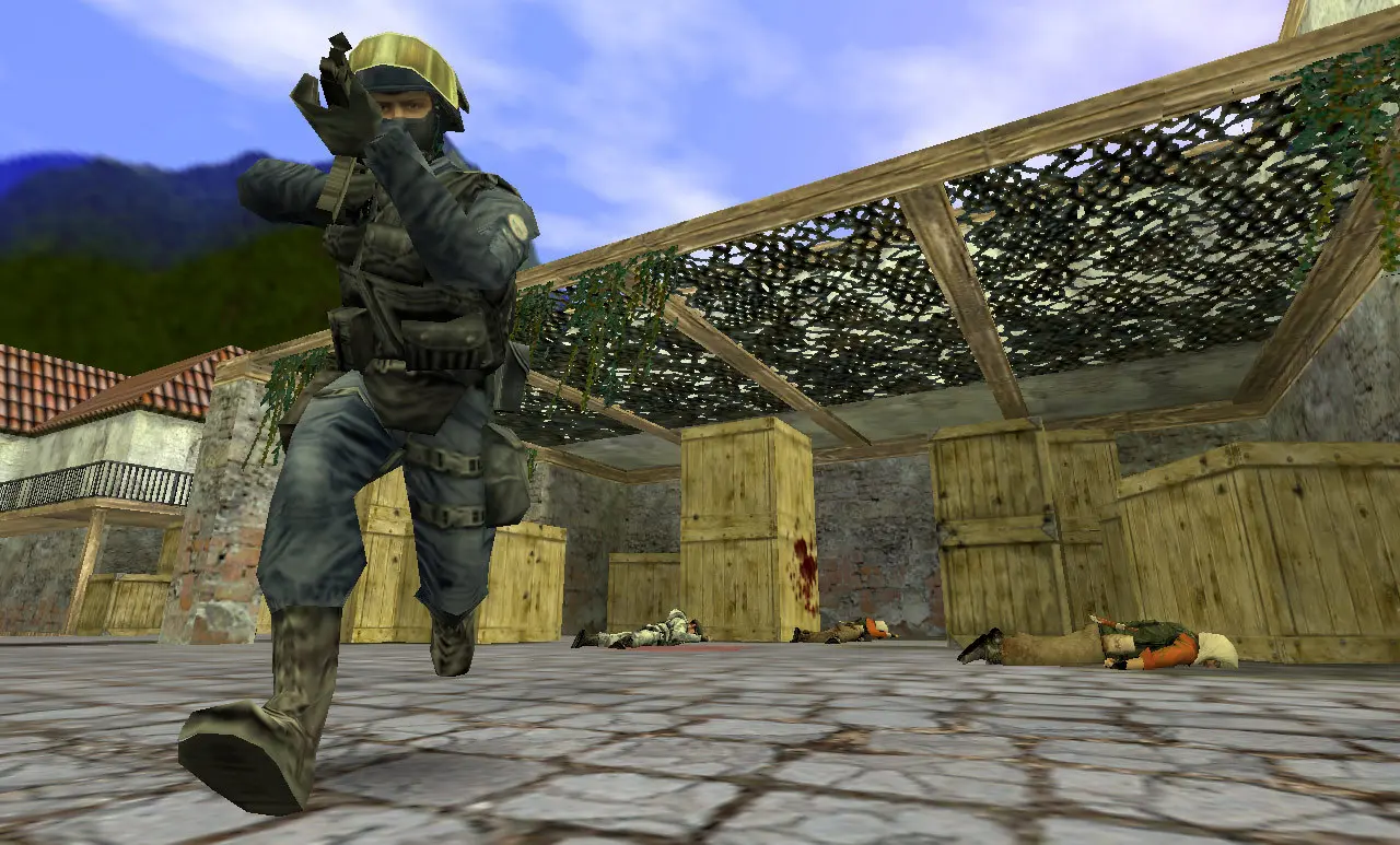 CS反恐精英1.6/Counter-Strike 游戏截图