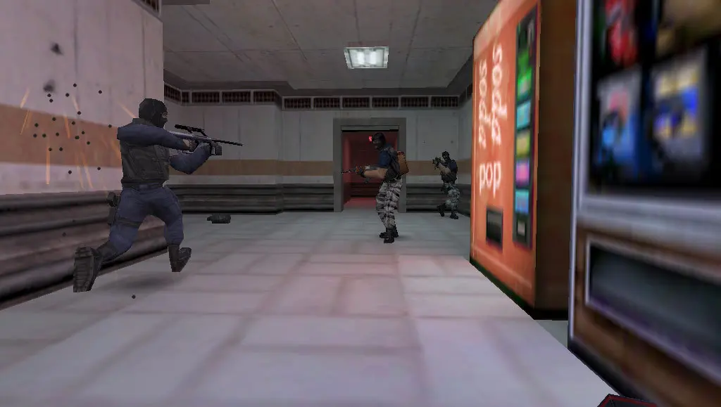 CS反恐精英1.6/Counter-Strike 游戏截图