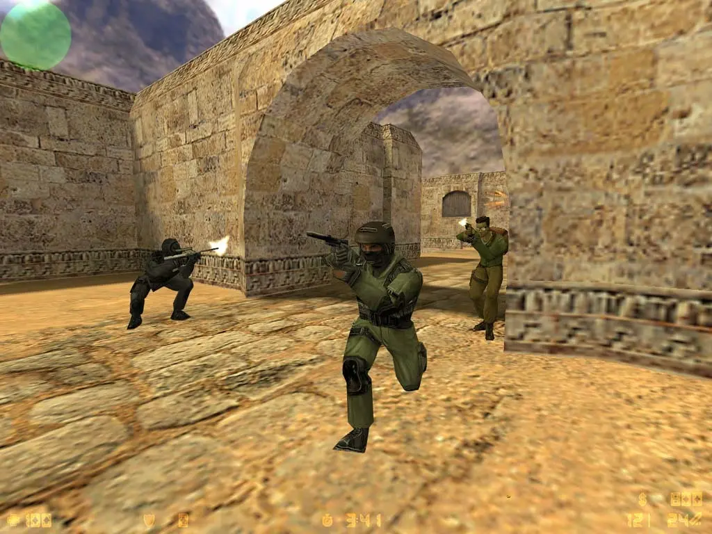 CS反恐精英1.5/Counter-Strike 游戏截图