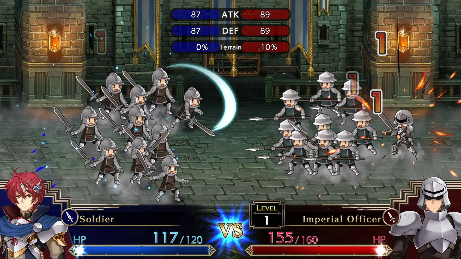 梦幻模拟战1+2/Langrisser I & II 游戏截图