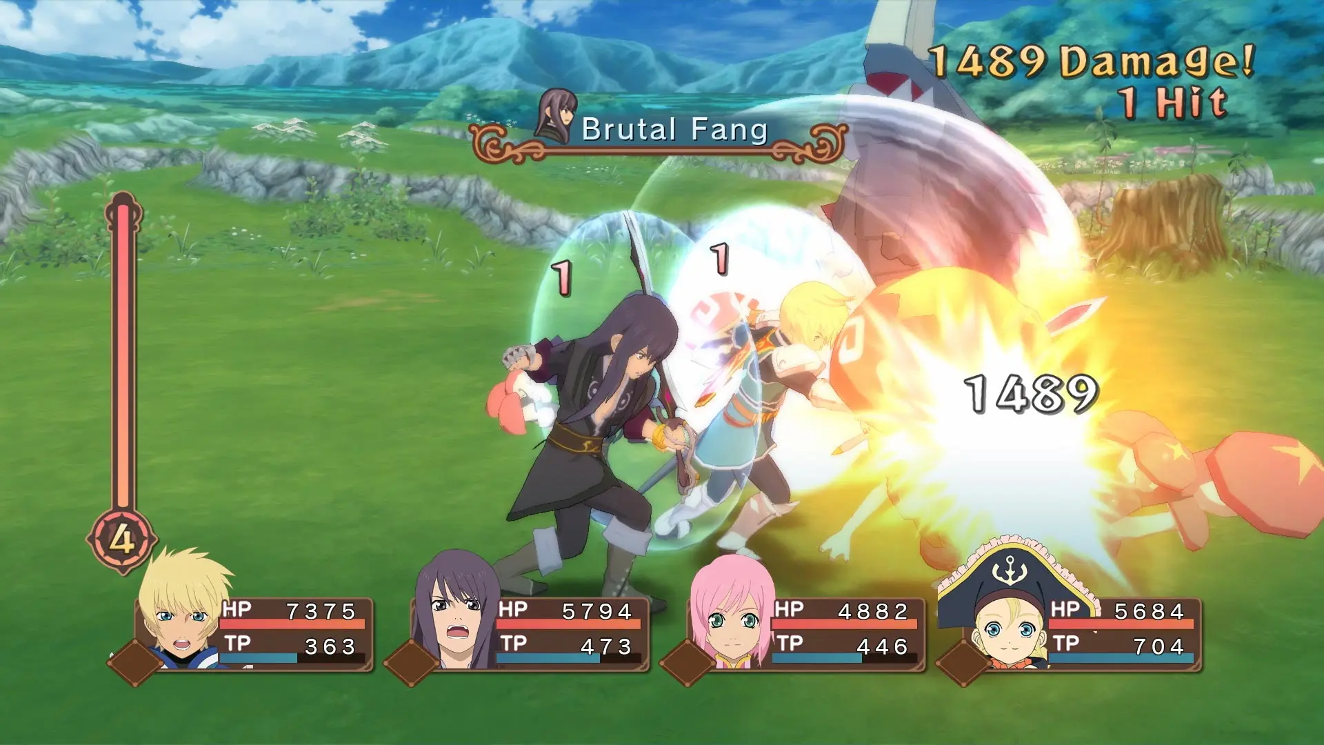 薄暮传说：终极版/宵星传奇：终极版/Tales of Vesperia: Definitive Edition 游戏截图