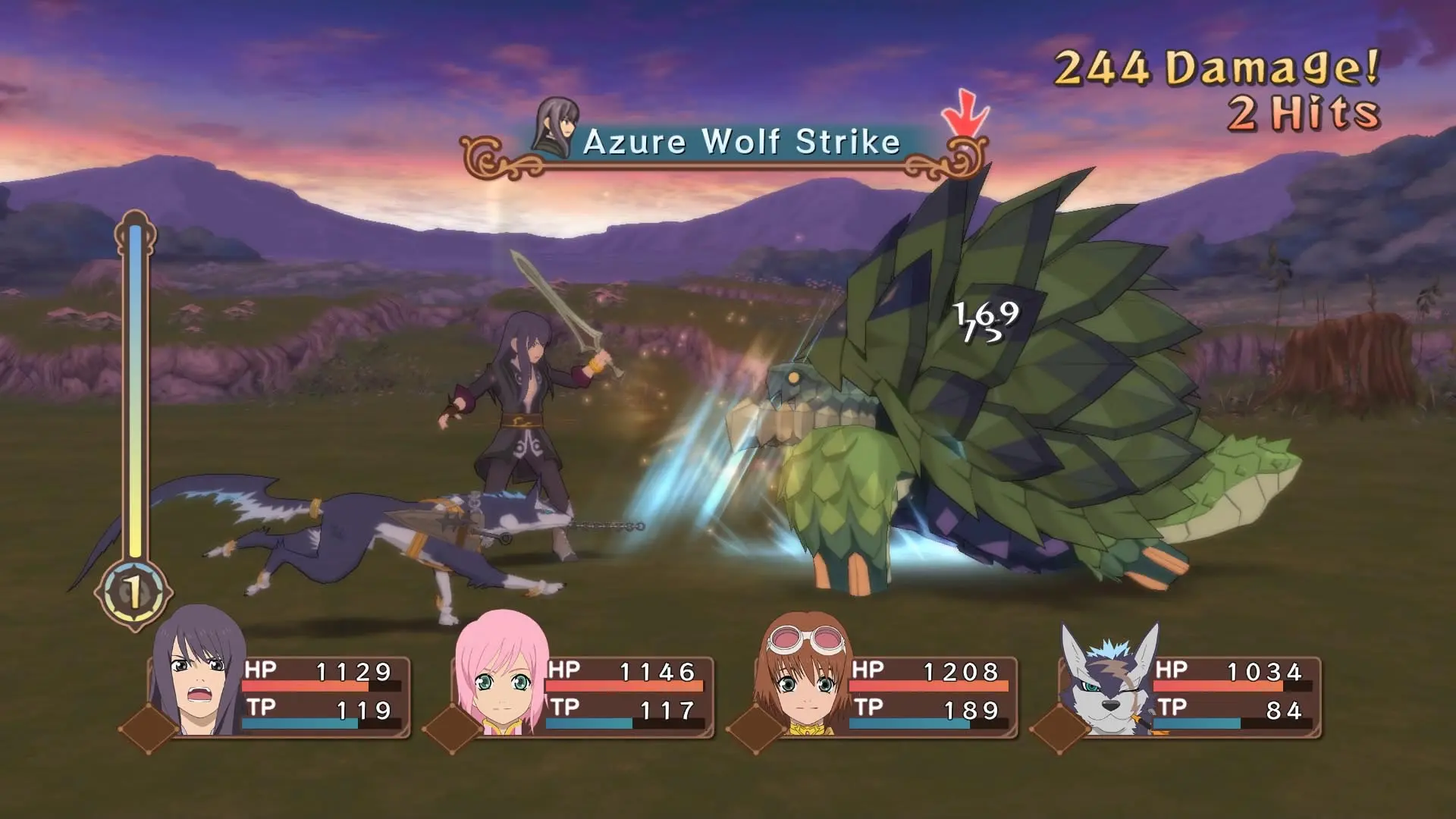 薄暮传说：终极版/宵星传奇：终极版/Tales of Vesperia: Definitive Edition 游戏截图