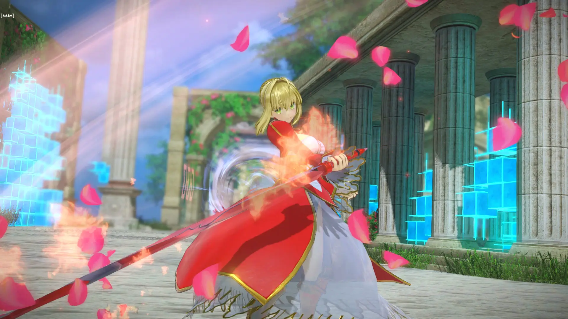 Fate/EXTELLA LINK 游戏截图