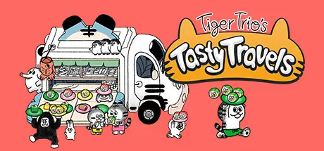 [PC]老虎三人组的美味旅行/Tiger Trio's Tasty Travels-芝士游戏