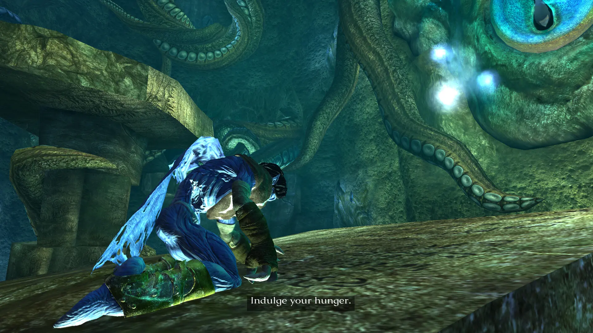 凯恩的遗产：嗜血狂魔 复刻版/Legacy of Kain: Defiance Remastered 游戏截图