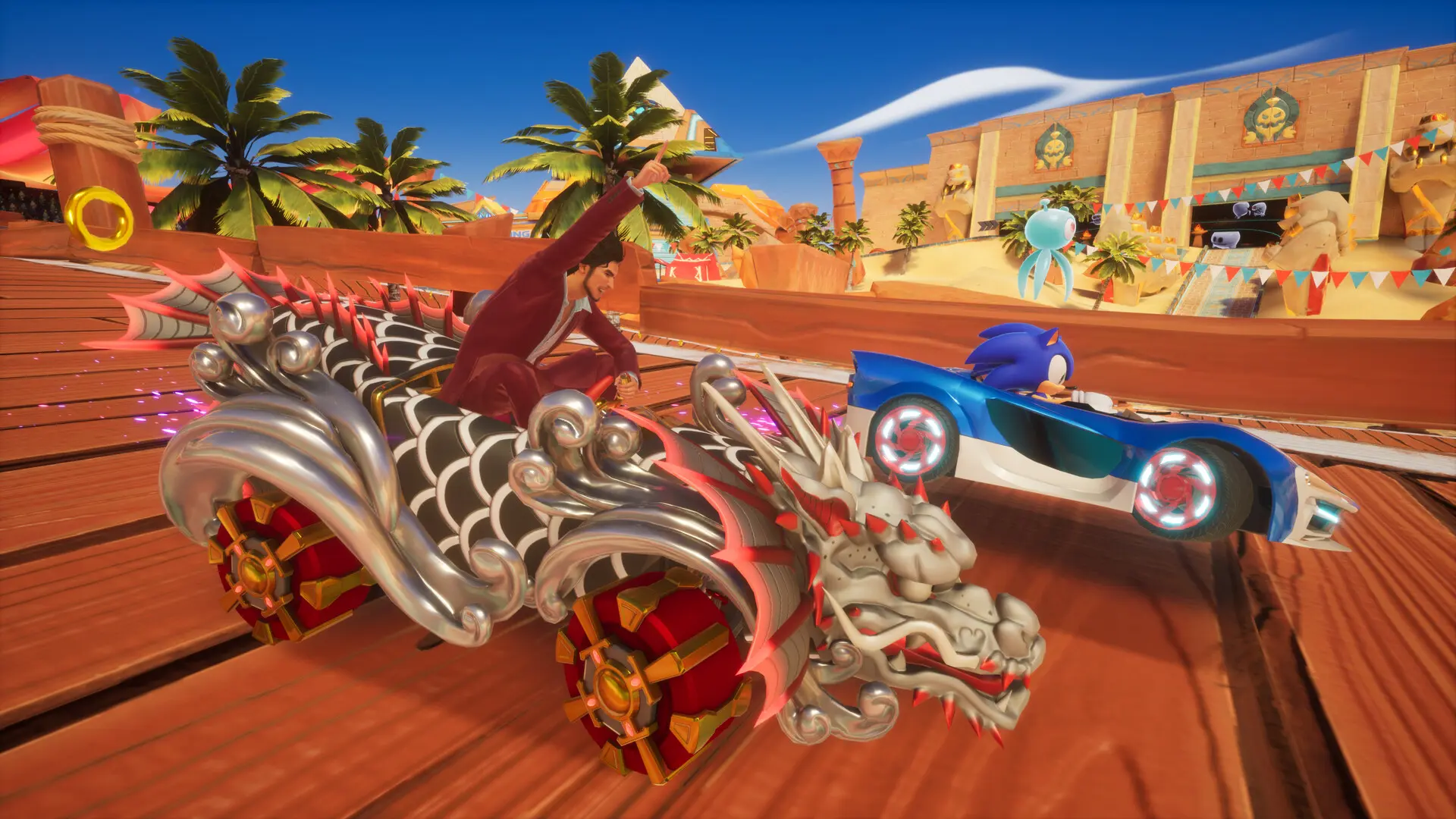 索尼克赛车 交叉世界-虚拟机版/Sonic Racing: CrossWorlds HYPERVISOR 游戏截图