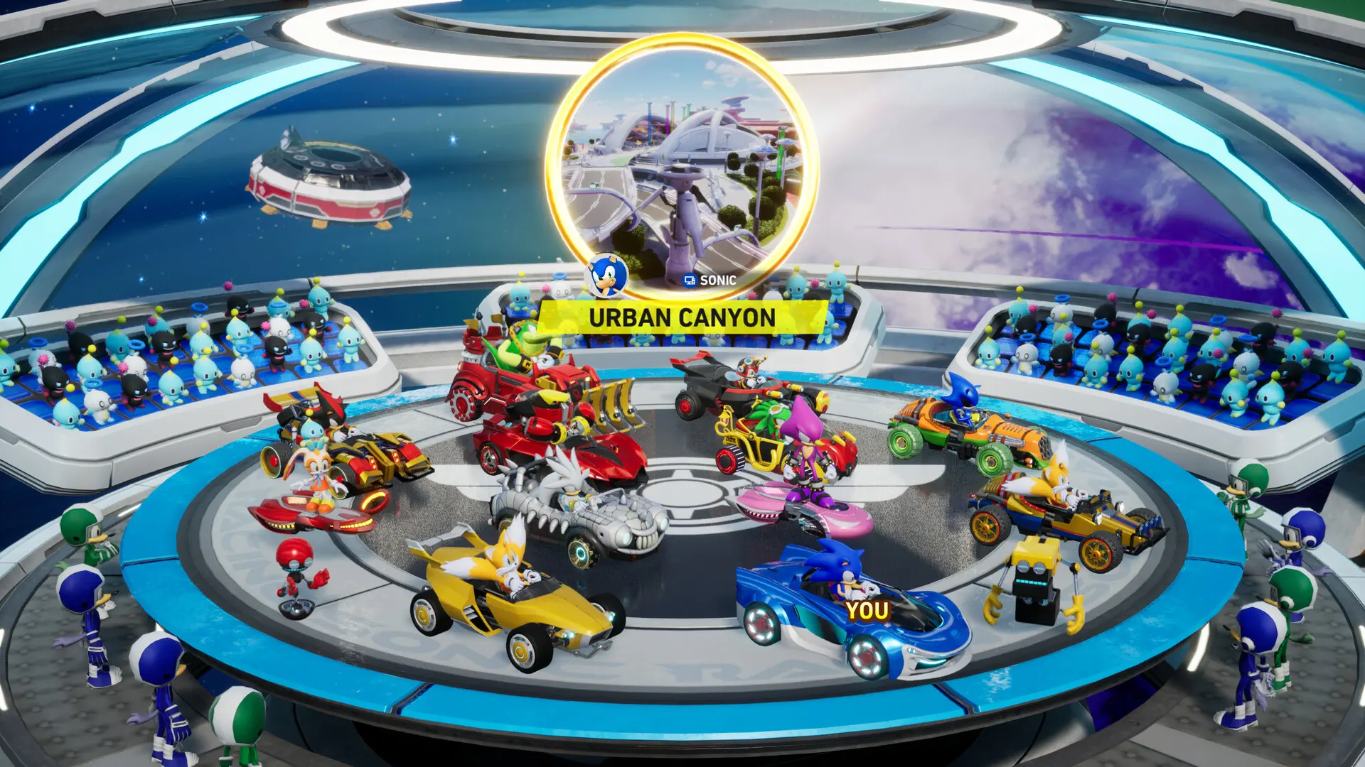 索尼克赛车 交叉世界-虚拟机版/Sonic Racing: CrossWorlds HYPERVISOR 游戏截图