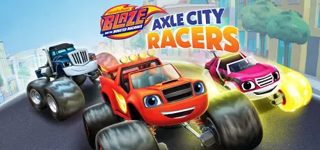 [PC]旋风战车队: 速度城赛车/布莱泽与怪物城赛车手/Blaze and the Monster Machines: Axle City Racers-芝士游戏