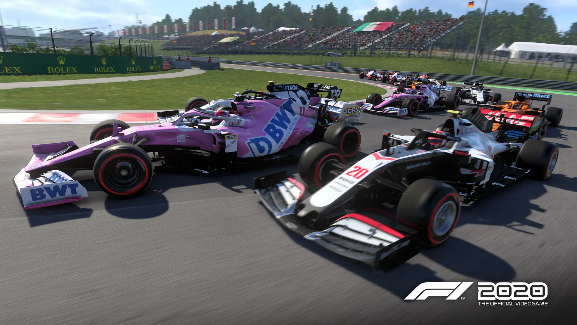 F1 2020 游戏截图
