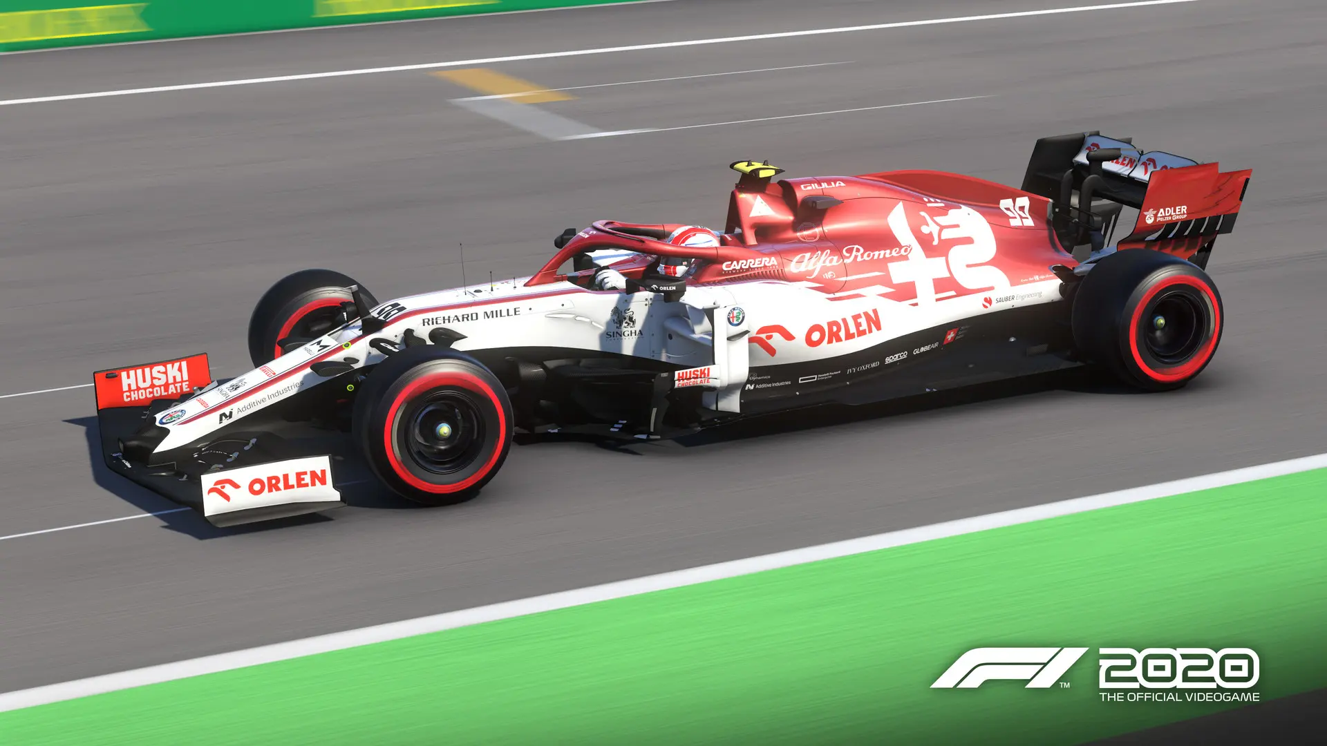 F1 2020 游戏截图