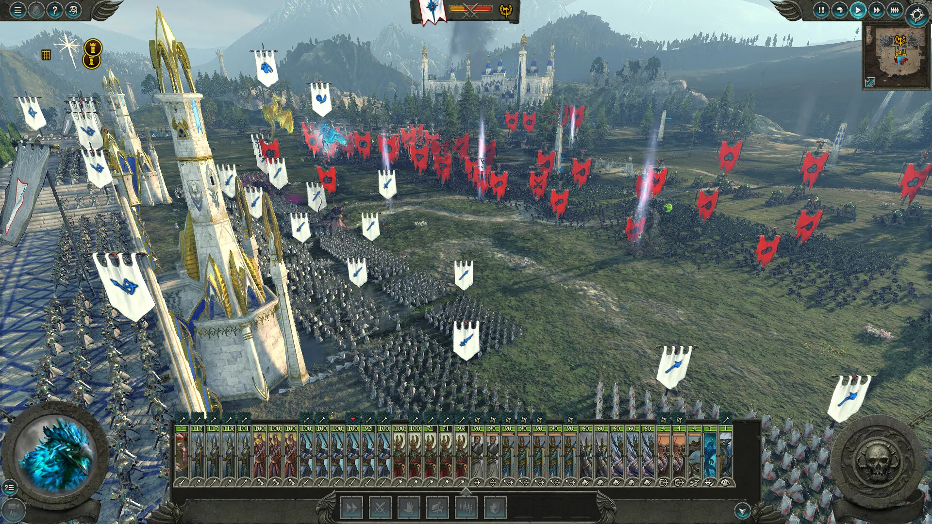战锤:全面战争2/全面战争:战锤2/Total War: WARHAMMER II 游戏截图