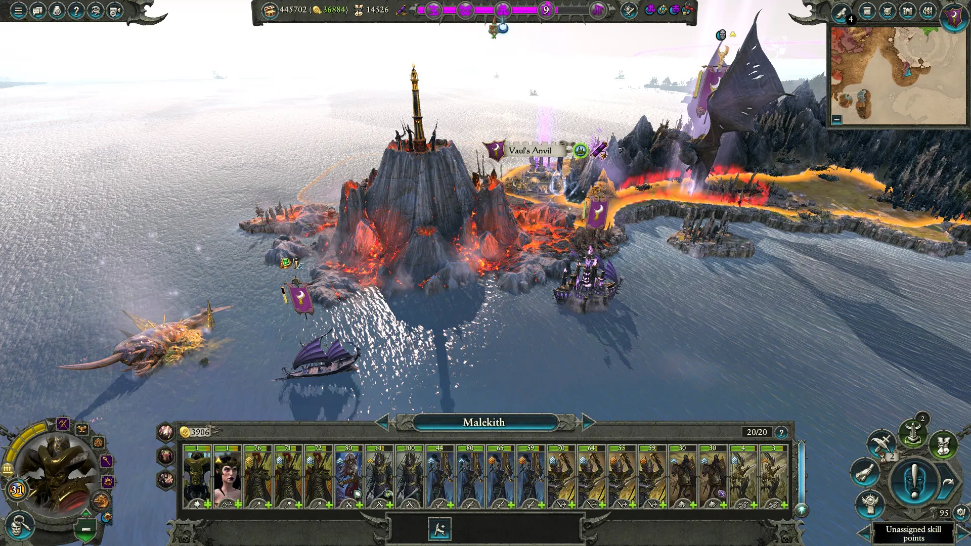 战锤:全面战争2/全面战争:战锤2/Total War: WARHAMMER II 游戏截图