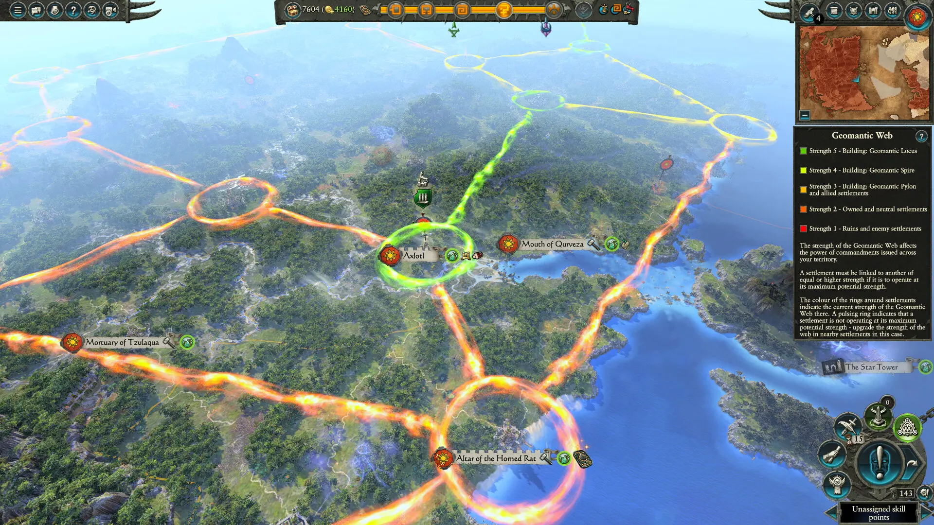 战锤:全面战争2/全面战争:战锤2/Total War: WARHAMMER II 游戏截图