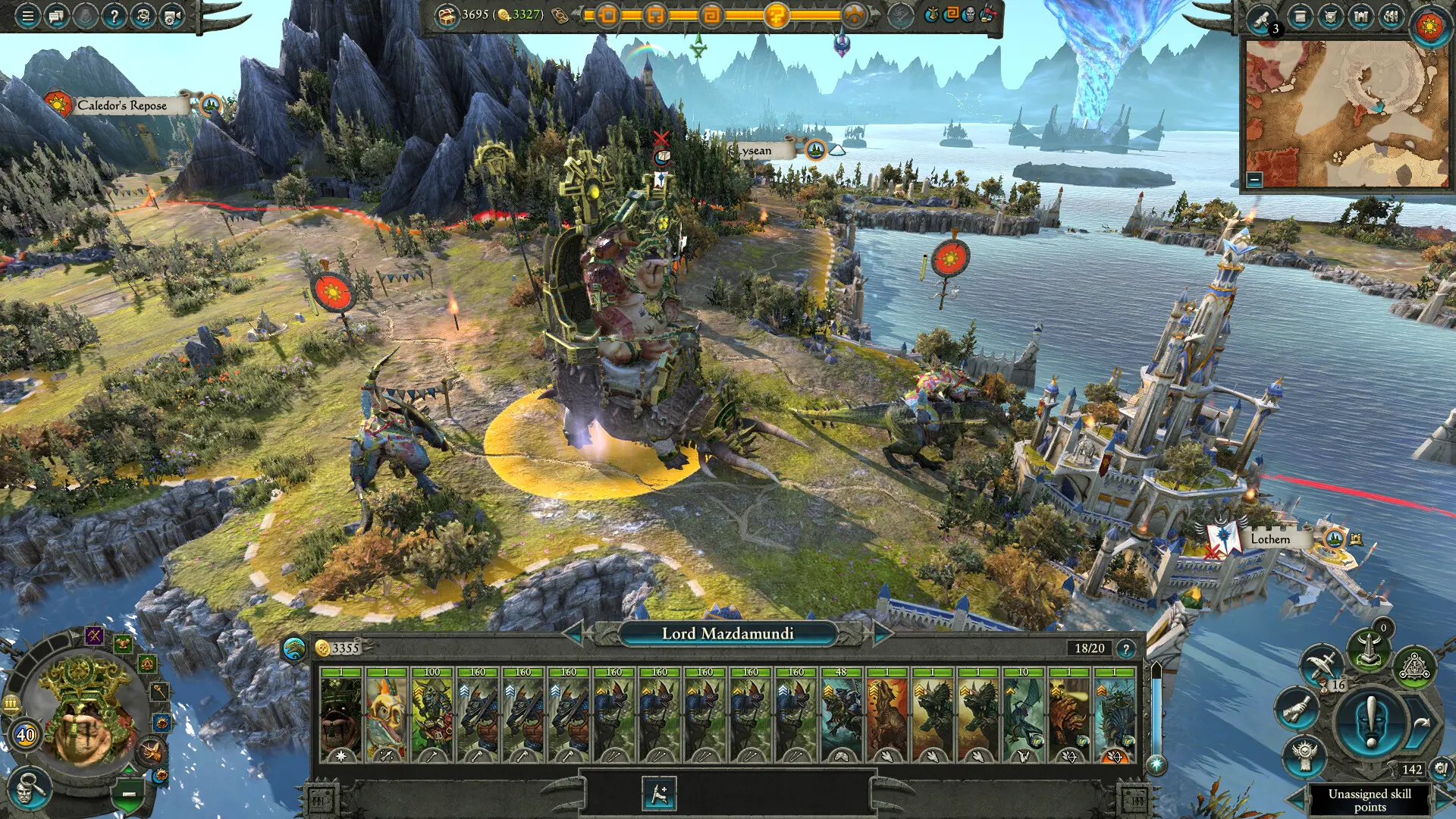 战锤:全面战争2/全面战争:战锤2/Total War: WARHAMMER II 游戏截图