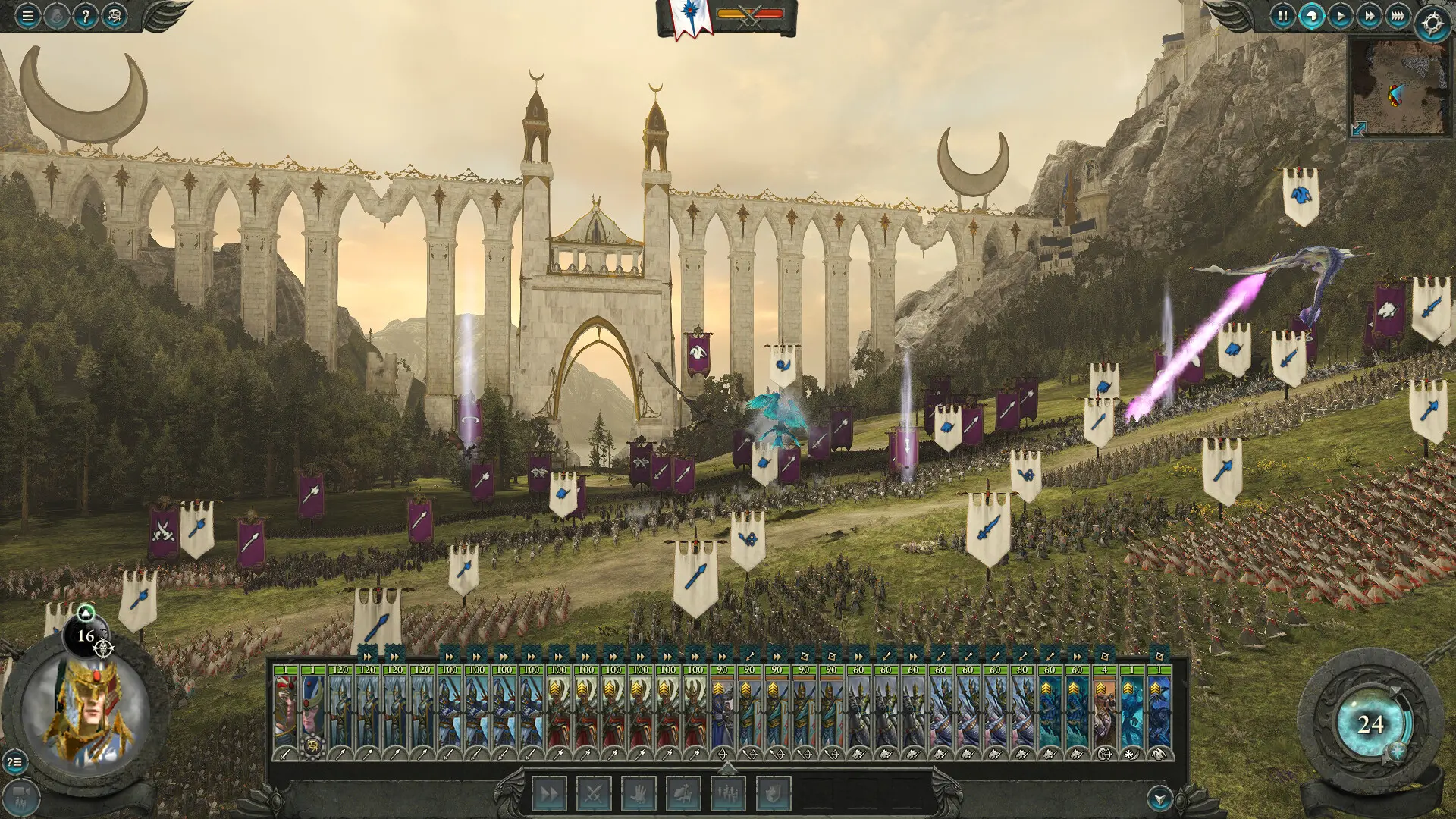 战锤:全面战争2/全面战争:战锤2/Total War: WARHAMMER II 游戏截图