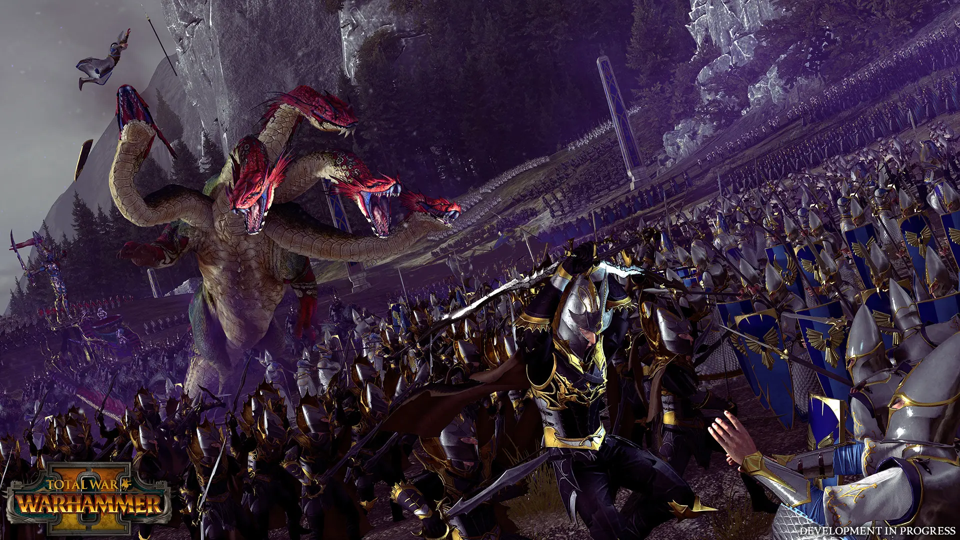 战锤:全面战争2/全面战争:战锤2/Total War: WARHAMMER II 游戏截图