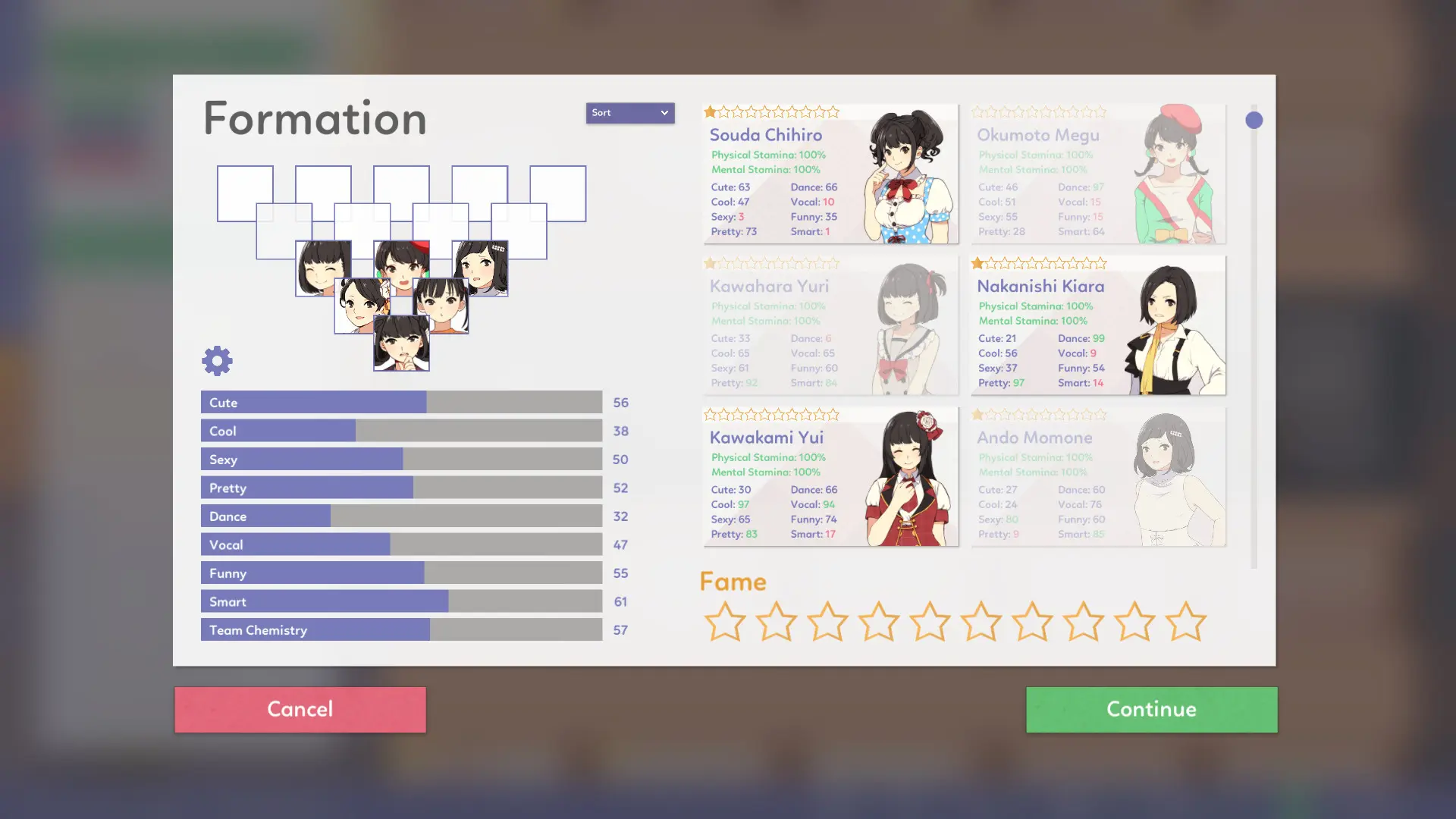 偶像经理人/偶像经纪人/Idol Manager 游戏截图