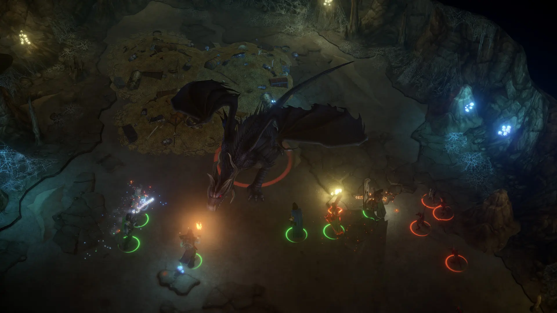 开拓者：拥王者/Pathfinder: Kingmaker 游戏截图