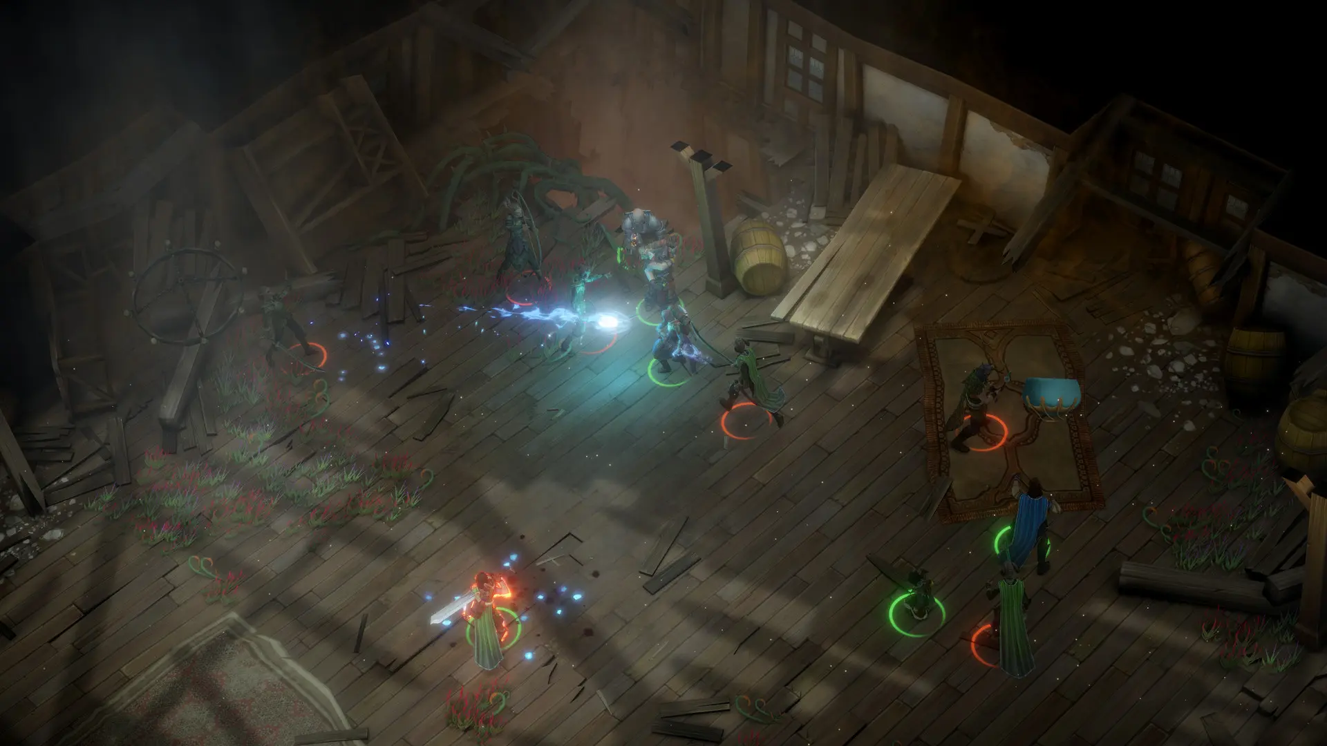 开拓者：拥王者/Pathfinder: Kingmaker 游戏截图