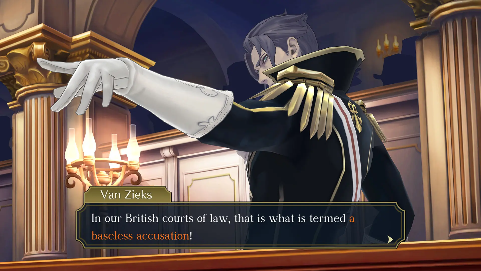 大逆转裁判:编年史/The Great Ace Attorney Chronicles 游戏截图