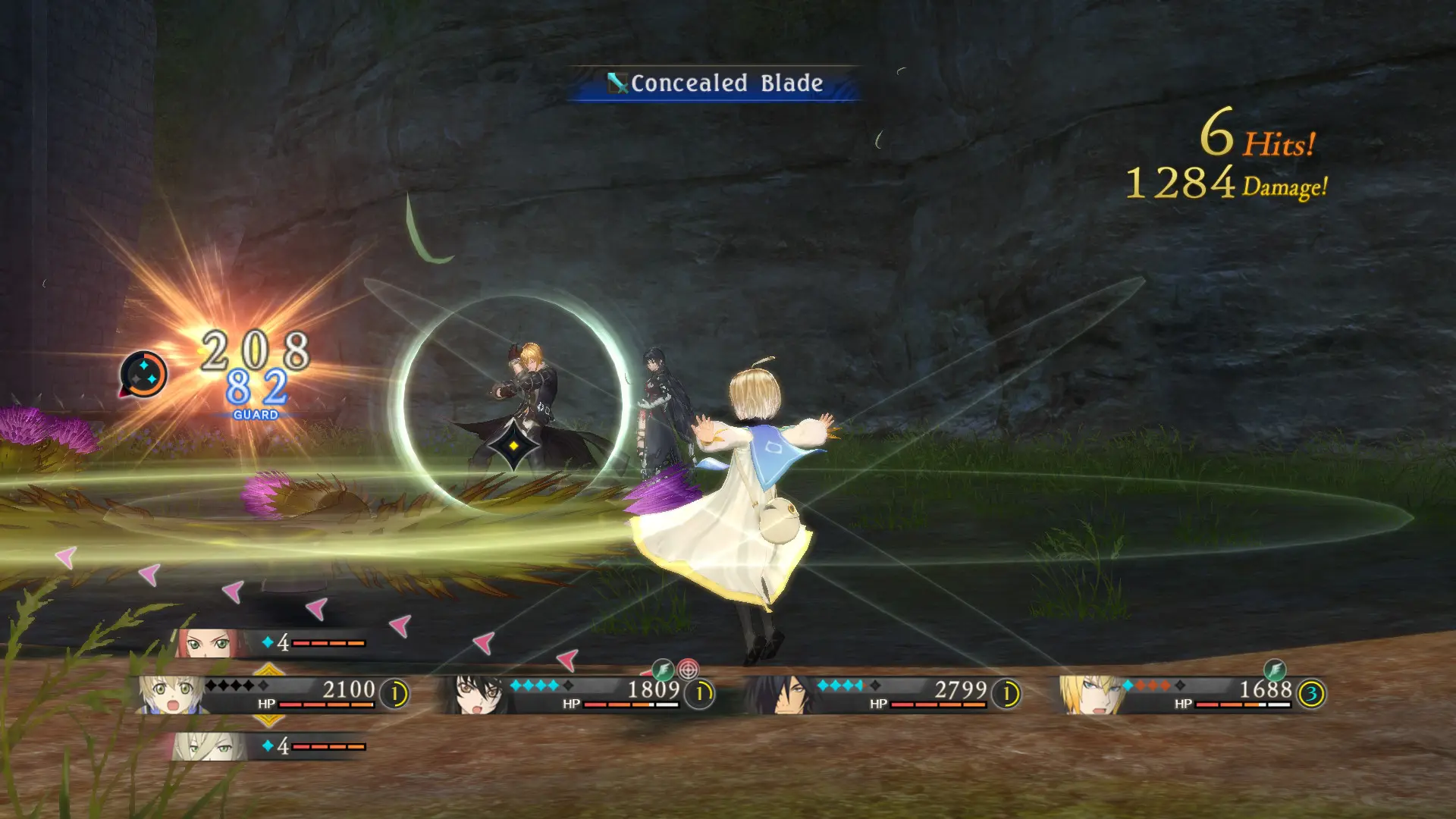 狂战传说/绯夜传奇/Tales of Berseria 游戏截图
