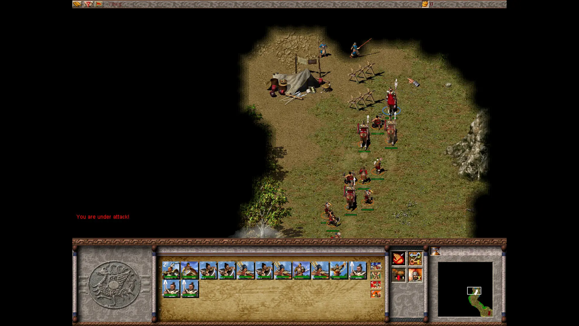 傲世三国：三分天下/Dragon Throne: Battle of Red Cliffs 游戏截图