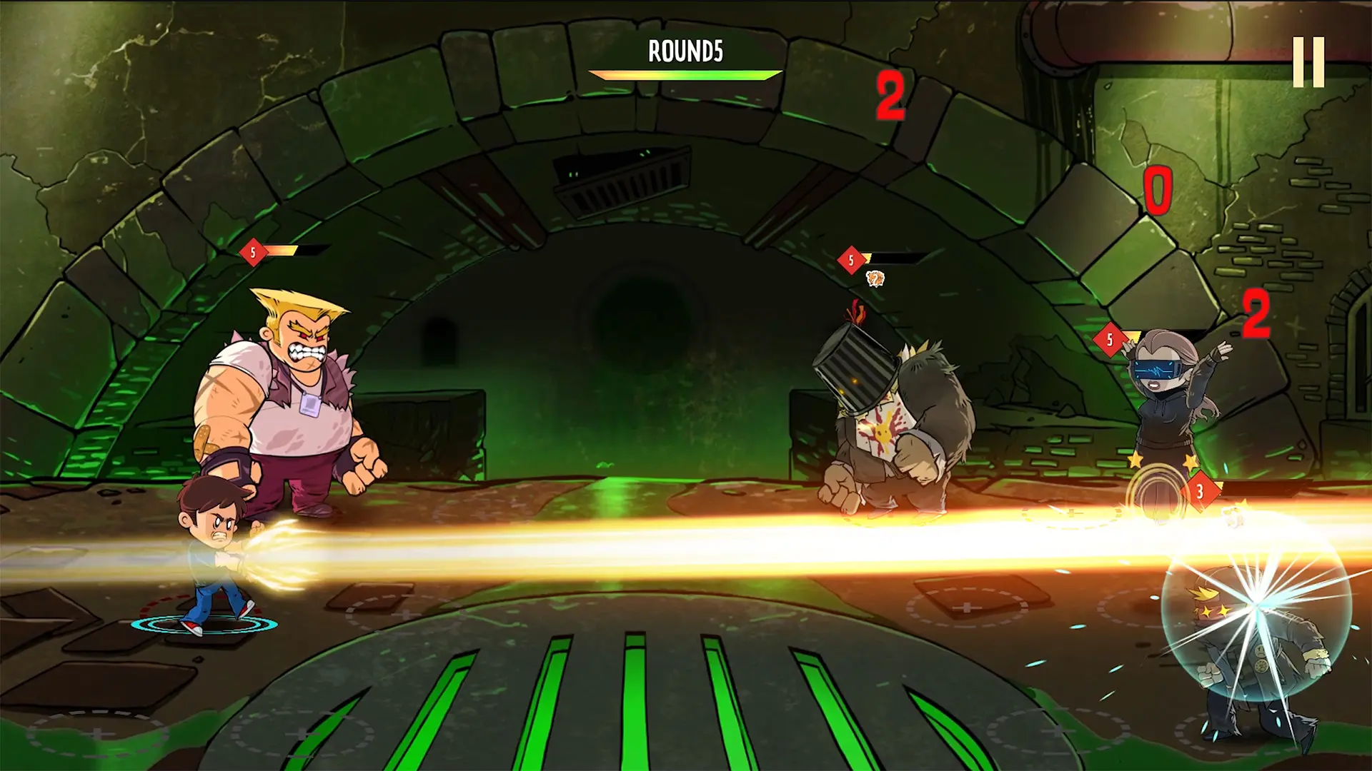 Gamedev Beatdown 游戏截图
