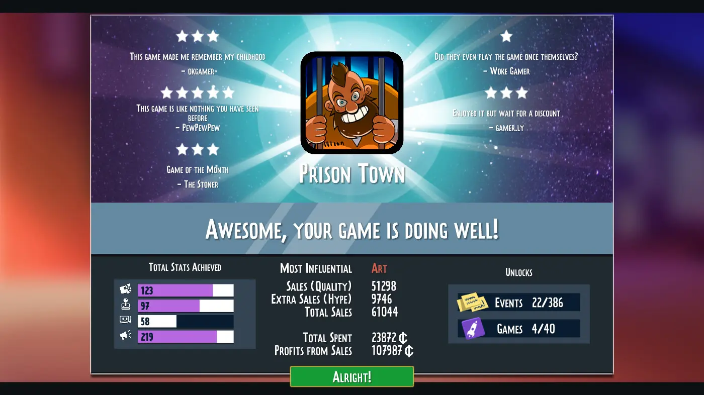 Gamedev Beatdown 游戏截图