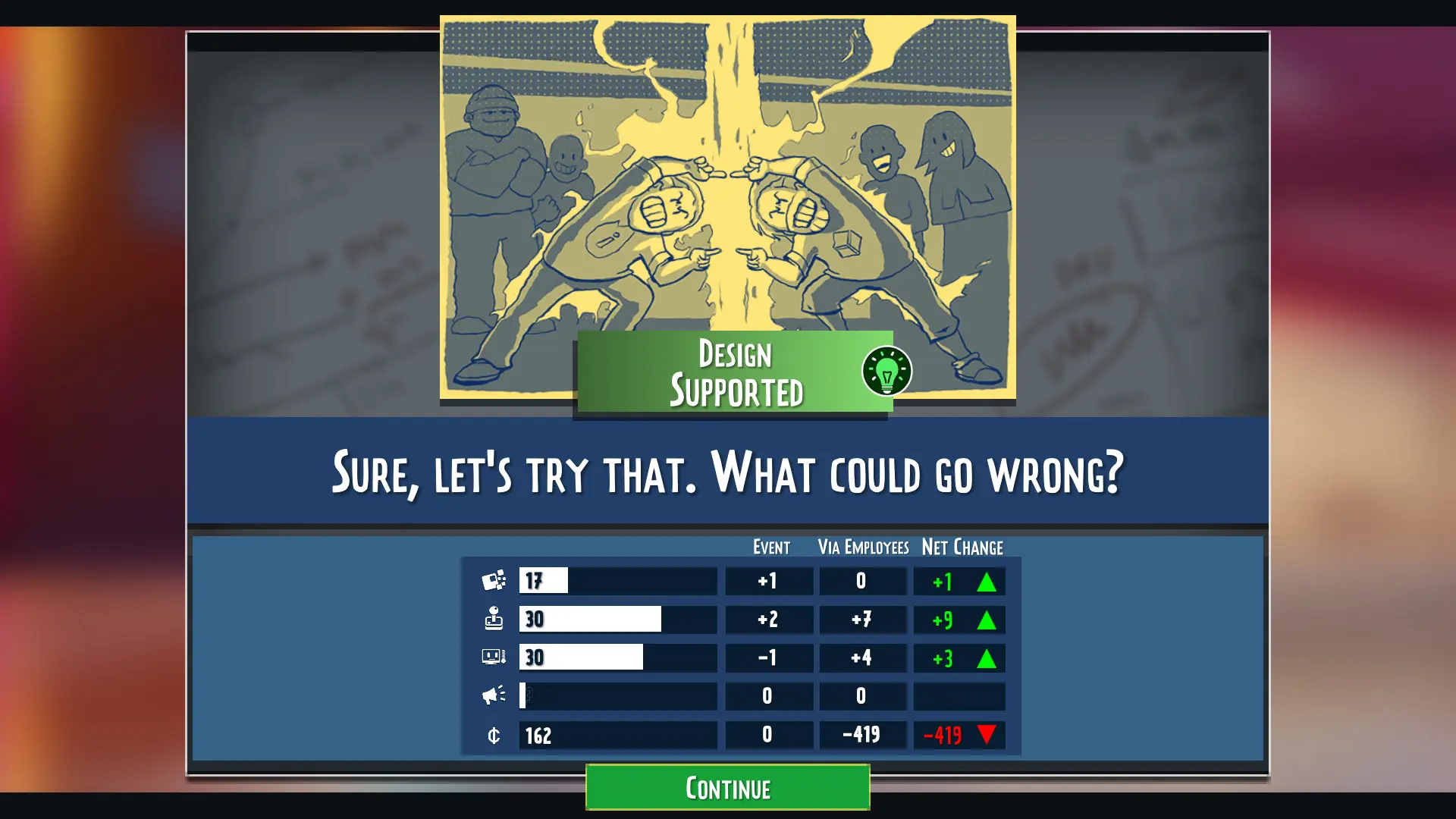 Gamedev Beatdown 游戏截图