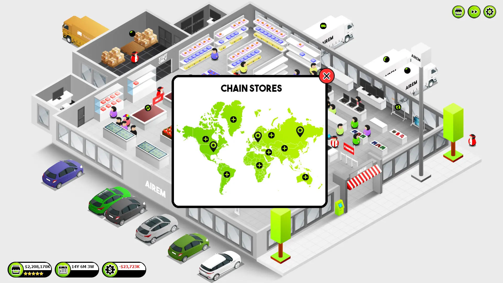 商店大亨：准备好你的钱包/Shop Tycoon: Prepare your wallet 游戏截图
