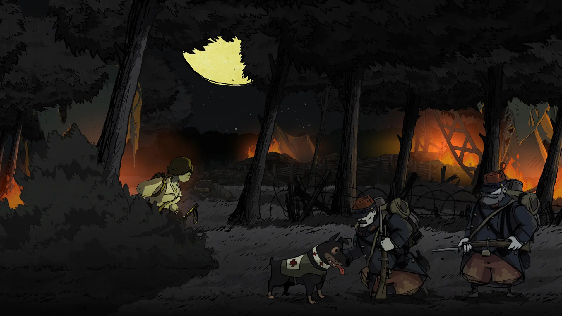 勇敢的心：世界大战/忠勇之心：伟大战争/Valiant Hearts: The Great War 游戏截图