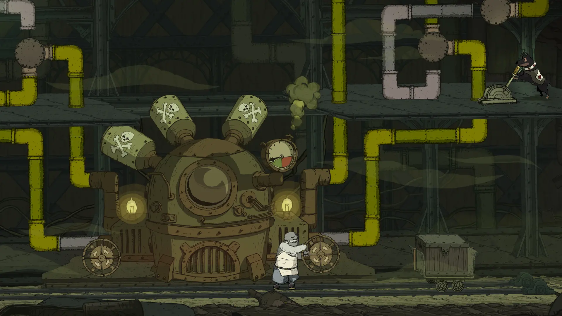 勇敢的心：世界大战/忠勇之心：伟大战争/Valiant Hearts: The Great War 游戏截图
