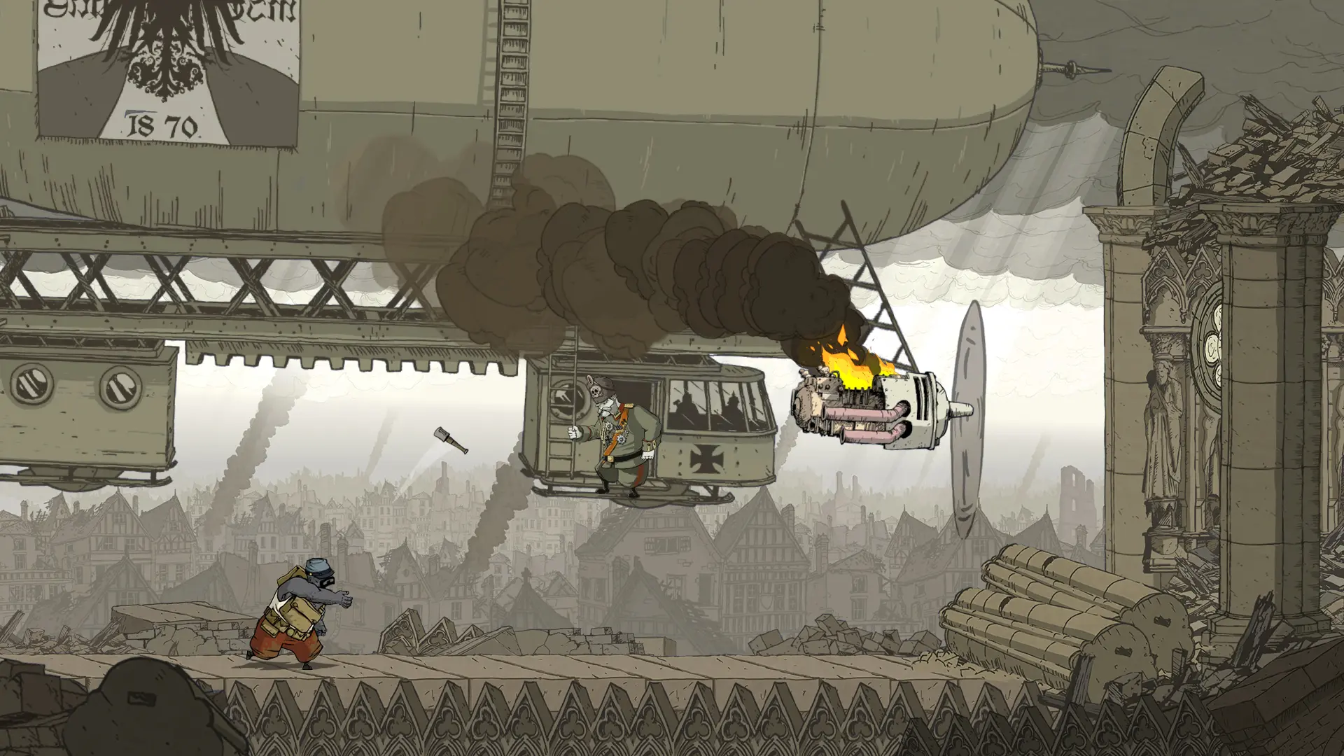 勇敢的心：世界大战/忠勇之心：伟大战争/Valiant Hearts: The Great War 游戏截图