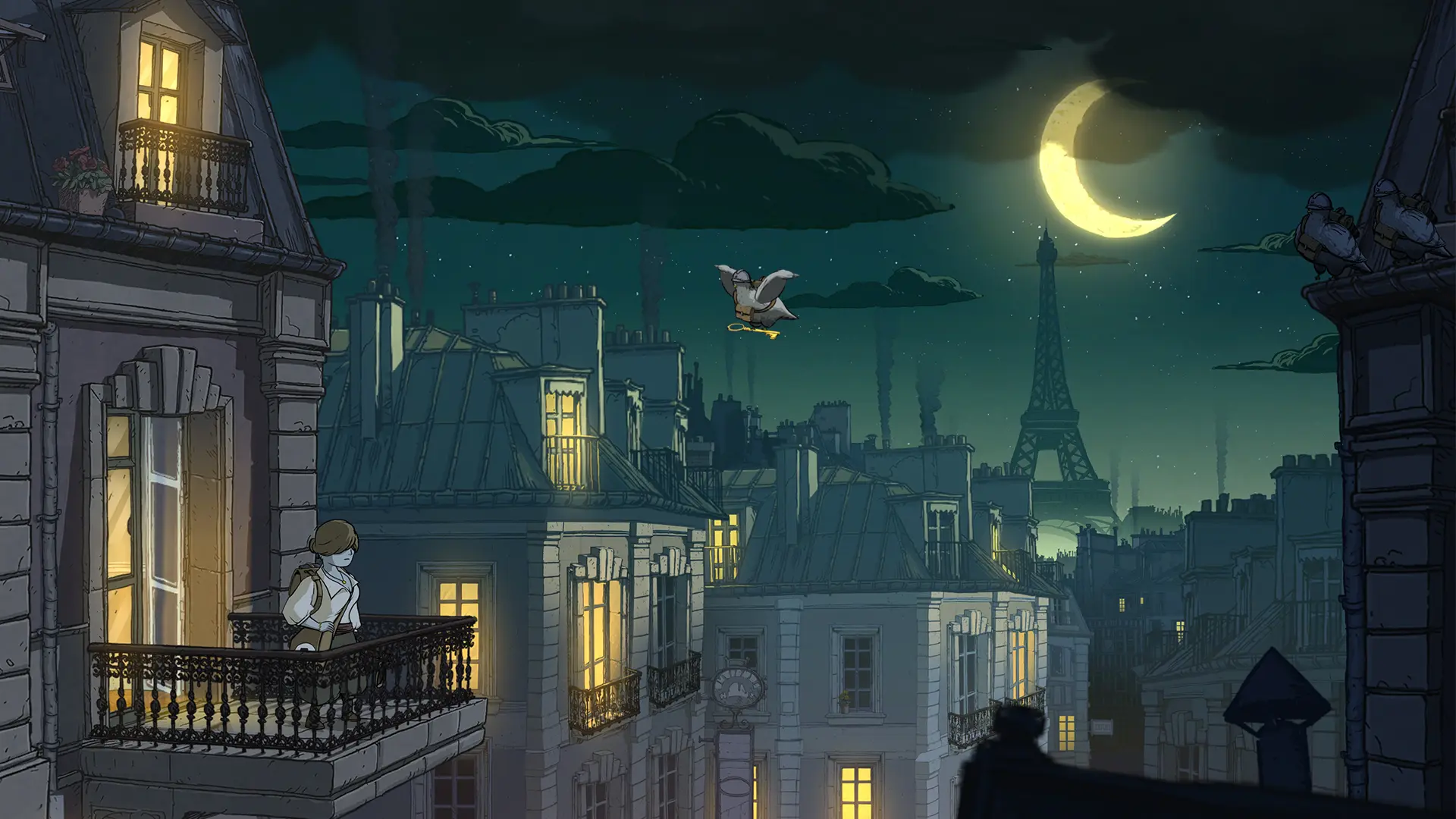 勇敢的心：世界大战/忠勇之心：伟大战争/Valiant Hearts: The Great War 游戏截图