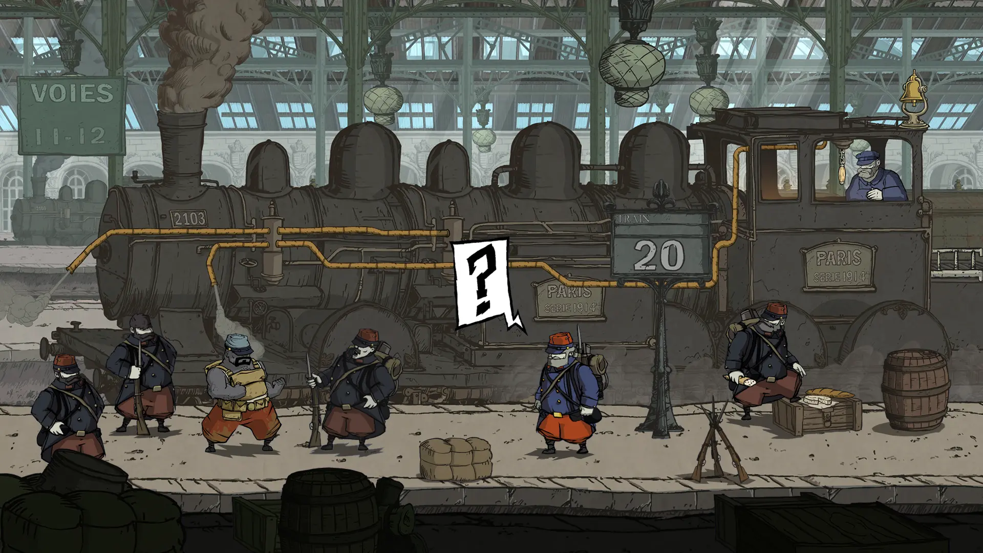 勇敢的心：世界大战/忠勇之心：伟大战争/Valiant Hearts: The Great War 游戏截图